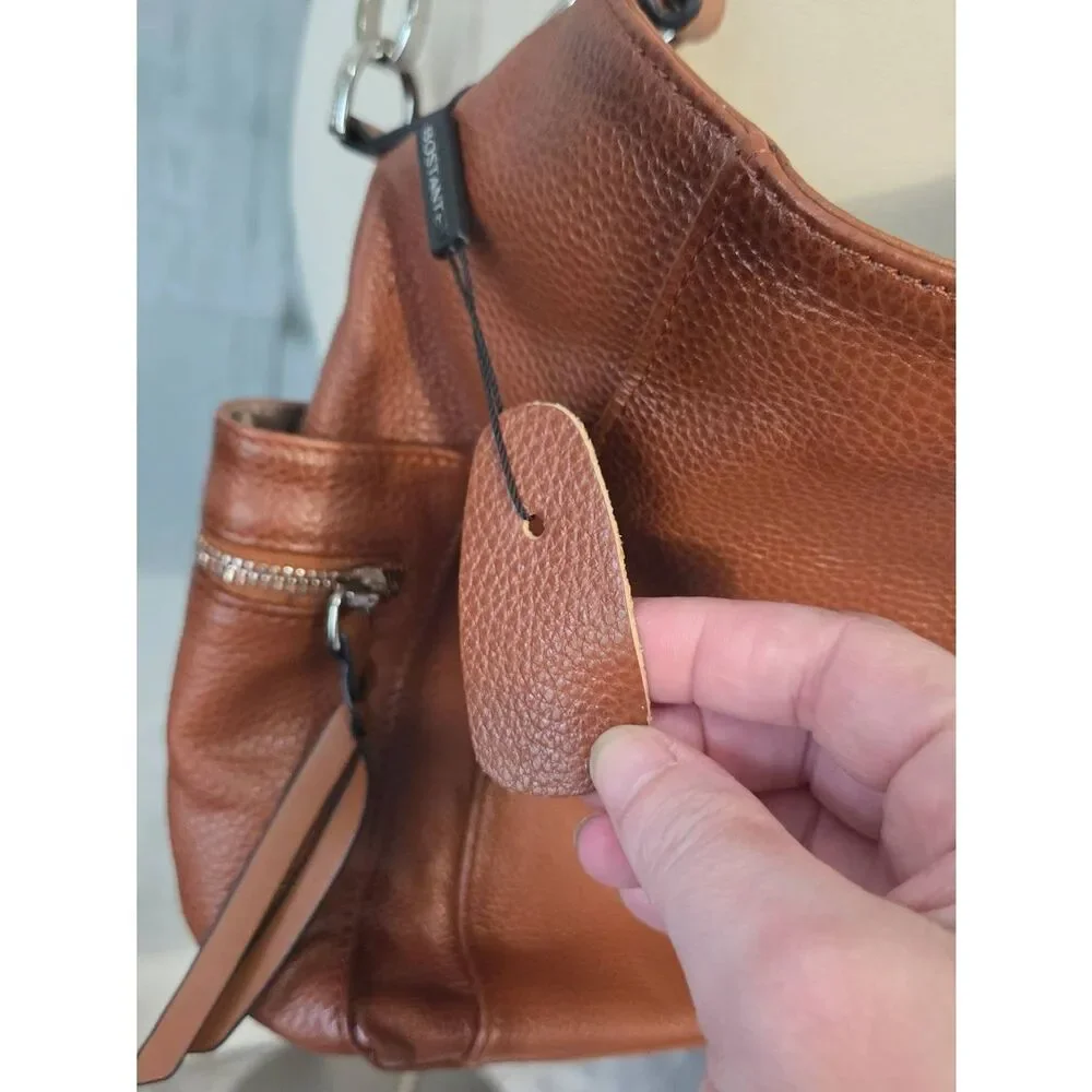 Bostanten Leather Kweli Multi-Function Convertible Hobo Shoulder Bag